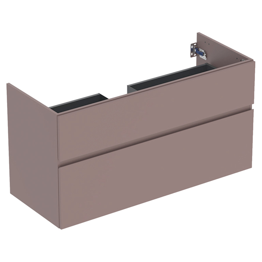 Élément inférieur  Procasa Tre 120
118.4 x 60.5 x 47.5 cm
élément de tiroir, 2&nbsp;tiroirs
pour lavabo 110183/187