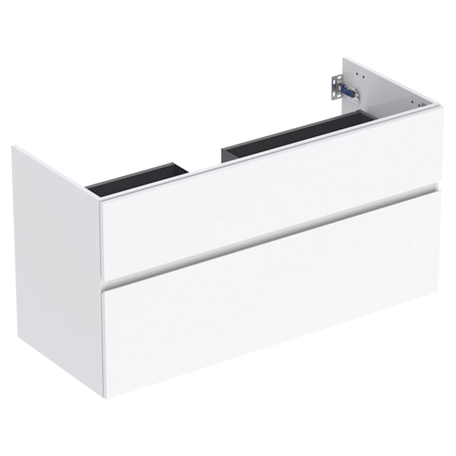 Élément inférieur  Procasa Tre 120
118.4 x 60.5 x 47.5 cm
élément de tiroir, 2&nbsp;tiroirs
pour lavabo 110183/187