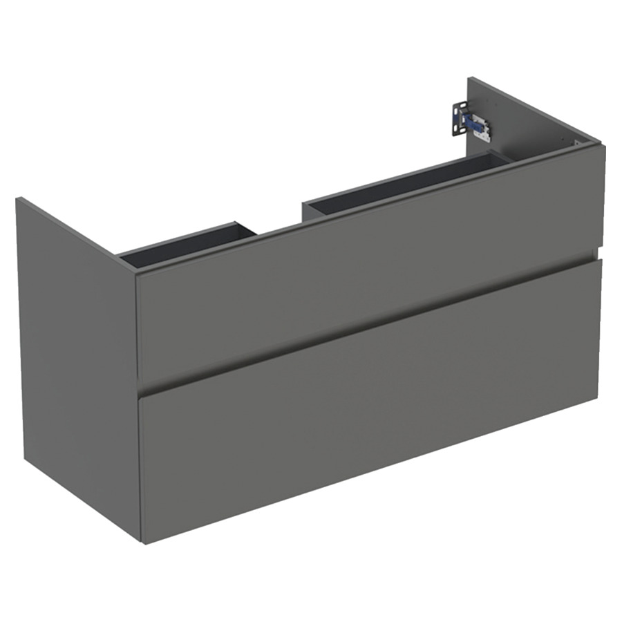 Élément inférieur  Procasa Tre 120
118.4 x 60.5 x 47.5 cm
élément de tiroir, 2&nbsp;tiroirs
pour lavabo 110183/187