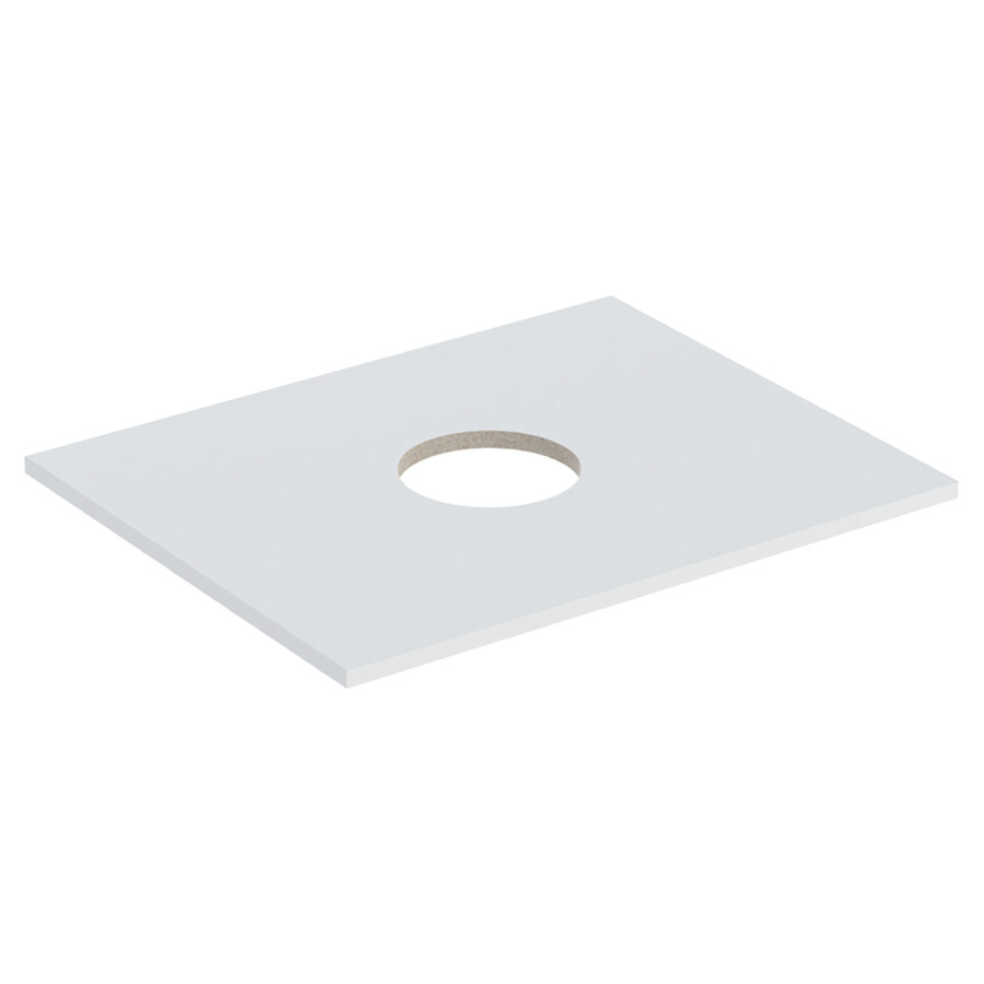 Table de lavabo Procasa Tre
59.6 x 16 x 47.8 cm
pour lavabo au milieu