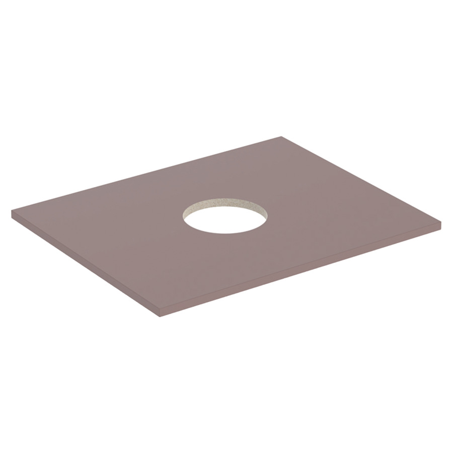 Table de lavabo Procasa Tre
59.6 x 16 x 47.8 cm
pour lavabo au milieu