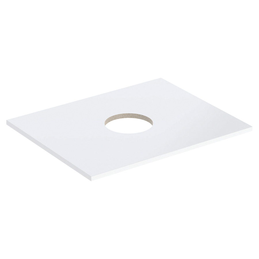 Table de lavabo Procasa Tre
59.6 x 16 x 47.8 cm
pour lavabo au milieu