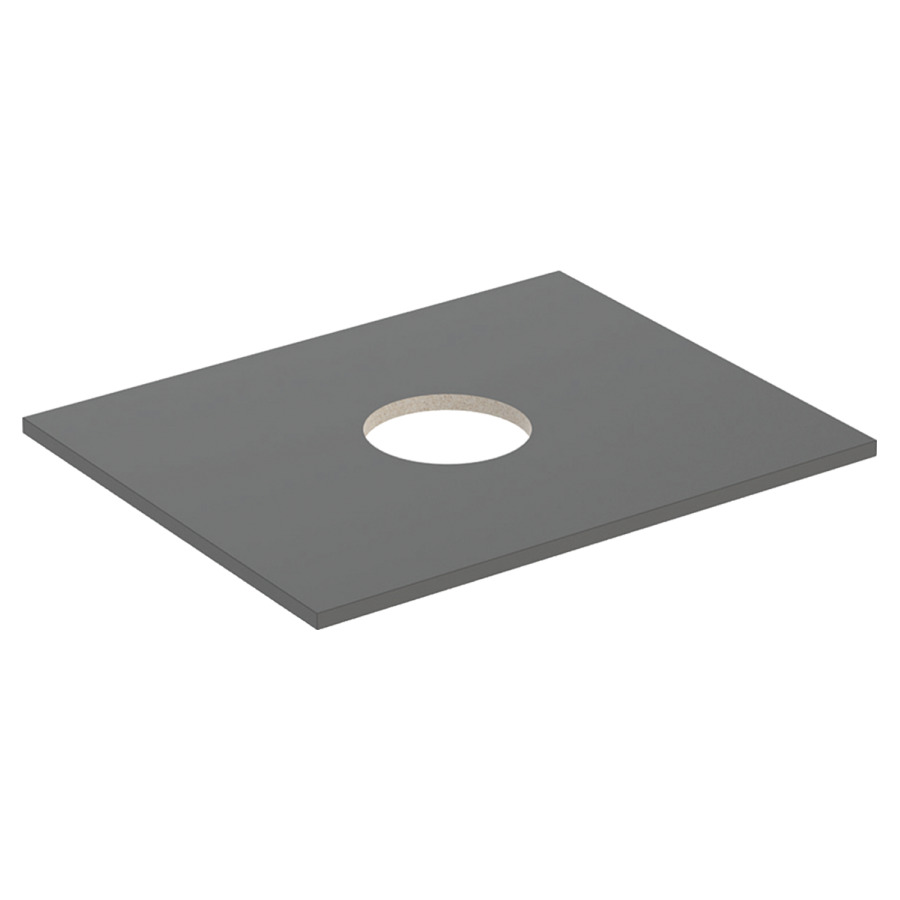 Table de lavabo Procasa Tre
59.6 x 16 x 47.8 cm
pour lavabo au milieu