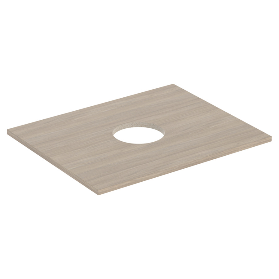 Table de lavabo Procasa Tre
59.6 x 16 x 47.8 cm
pour lavabo au milieu