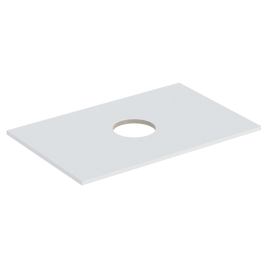 Table de lavabo Procasa Tre
74.4 x 16 x 47.8 cm
pour lavabo au milieu