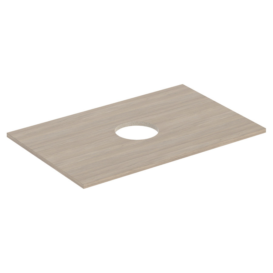 Table de lavabo Procasa Tre
74.4 x 16 x 47.8 cm
pour lavabo au milieu