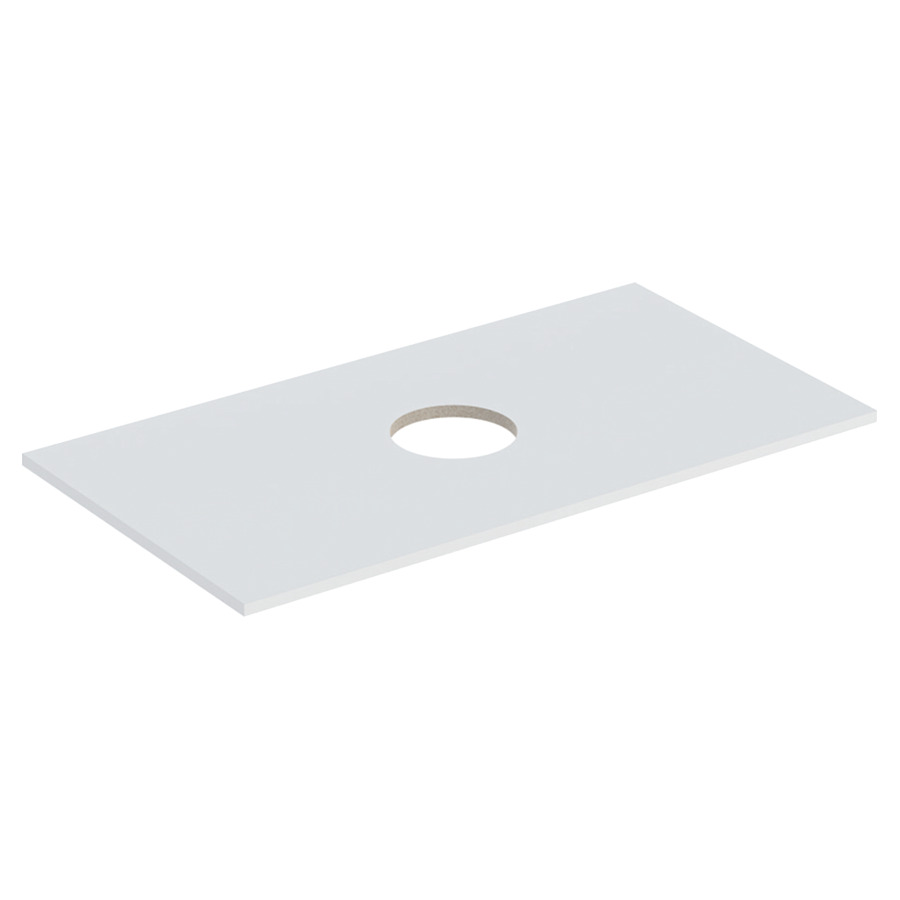 Table de lavabo Procasa Tre
89.2 x 16 x 47.8 cm
pour lavabo au milieu