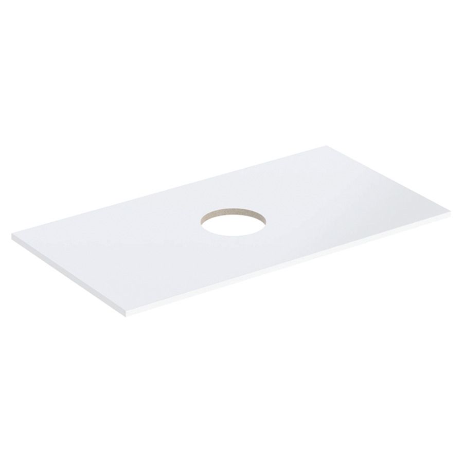 Table de lavabo Procasa Tre
89.2 x 16 x 47.8 cm
pour lavabo au milieu