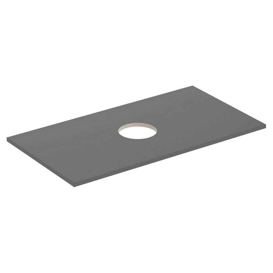 Table de lavabo Procasa Tre
89.2 x 16 x 47.8 cm
pour lavabo au milieu