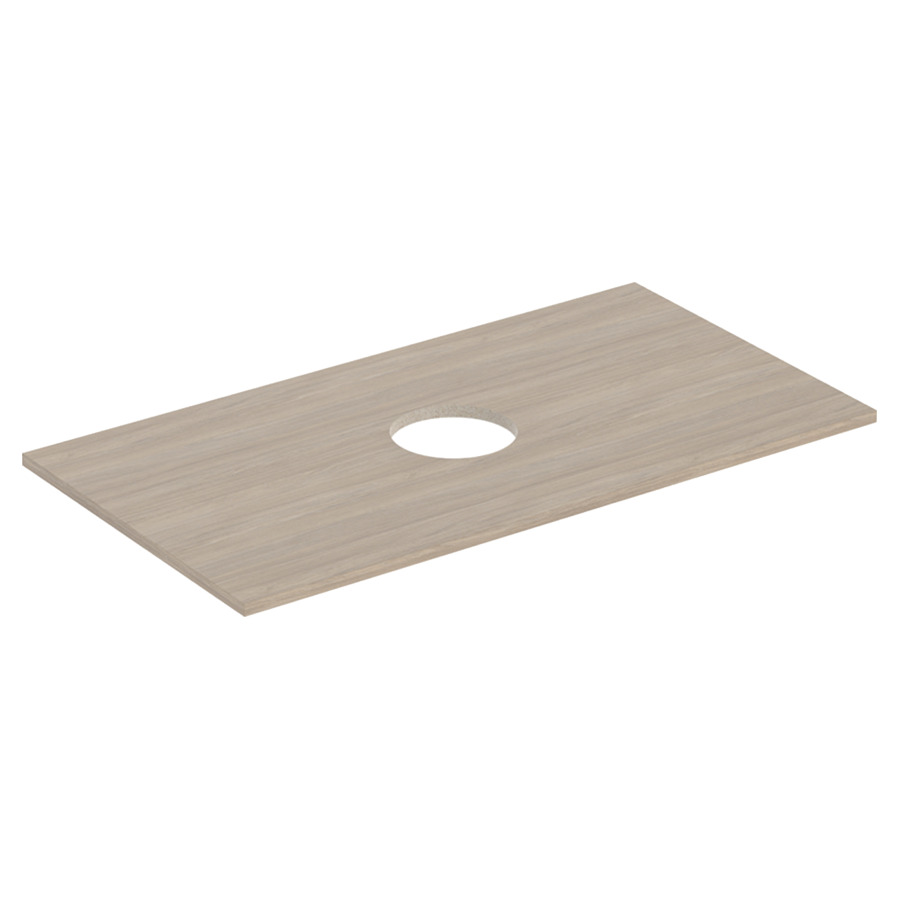 Waschtischabdeckung Procasa Tre
89.2 x 16 x 47.8 cm
für Becken mitte