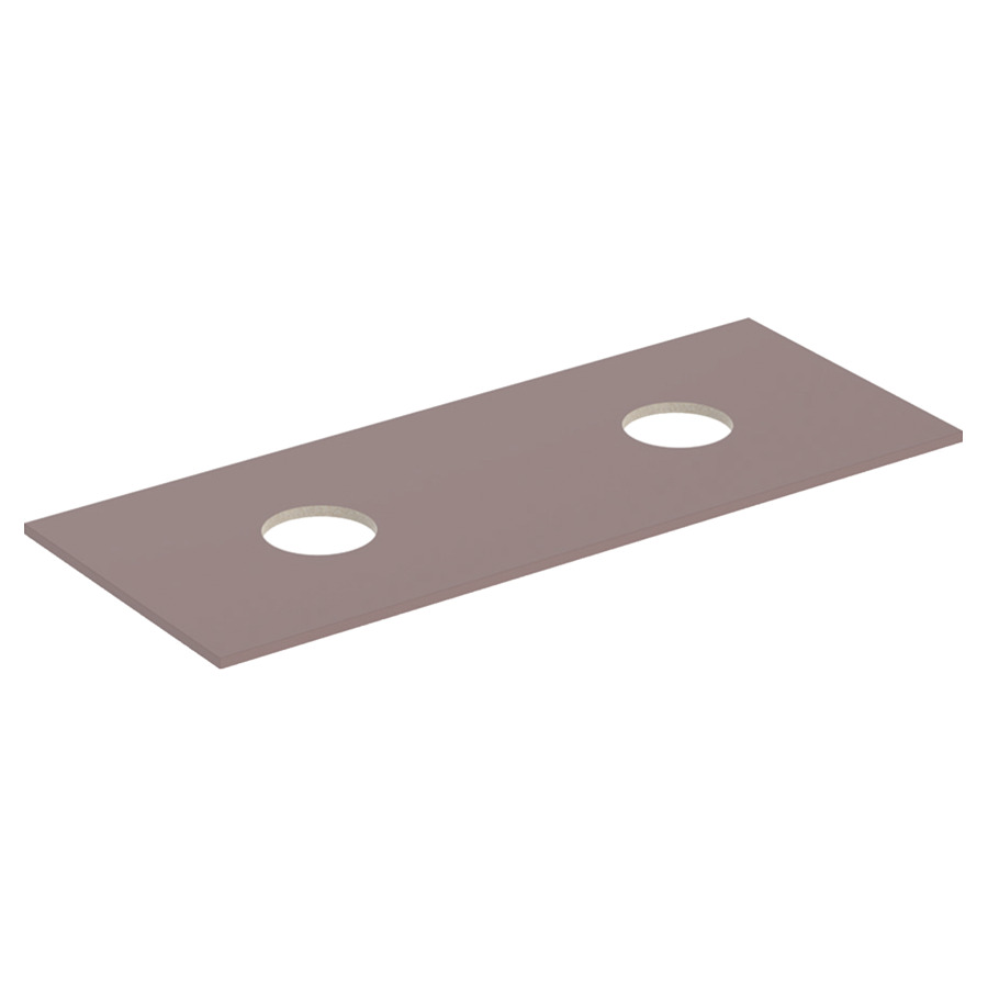Table de lavabo Procasa Tre
118.8 x 16 x 47.8 cm
pour 2&nbsp;lavabos