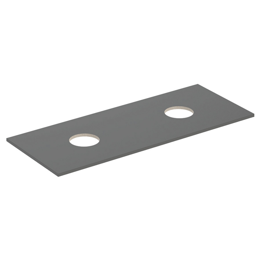 Table de lavabo Procasa Tre
118.8 x 16 x 47.8 cm
pour 2&nbsp;lavabos