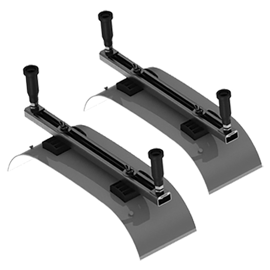 Pied-support Procasa Uno
a coller, hauteur ajustable
12,5 - 17,5 cm, pour
baignoire acier Procasa Uno
jusqu' à 170 x 75 cm