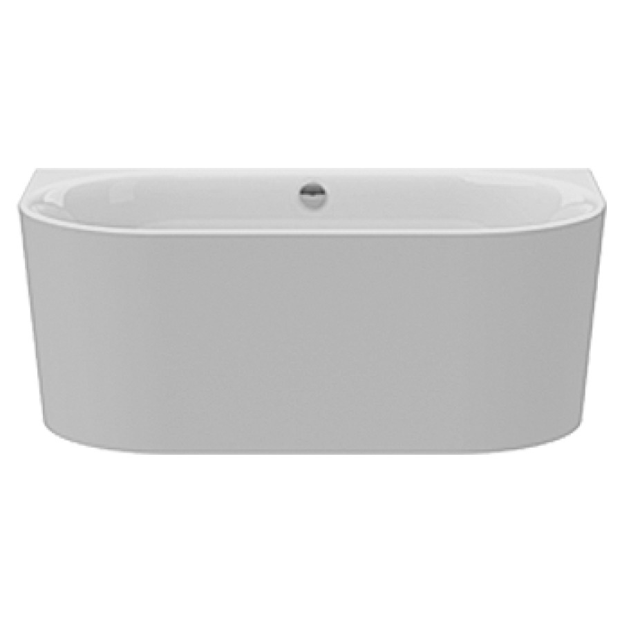 Badewanne Fresh Wall XS
155 x 80 x 60 cm, Acryl
Wandmodell mit angeformter
Schürze, mit Ein-, Ab- und
Ueberlaufgarnitur verchromt
vormontiert, Schallschutzband
vormontiert, Wandbefestigung