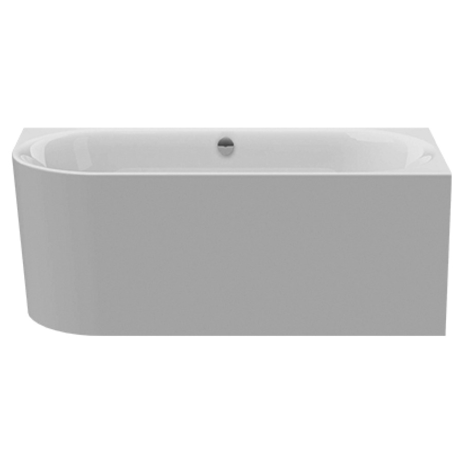 Baignoire Fresh Corner R XS
155 x 80 x 60 cm, acryl
modèle d'angle avec tablier
moulé, arrondi à gauche, avec
garniture d'entrée-,
d'écoulement et de trop-plein
garniture d'écoulement chromé
prémonté, montage mural