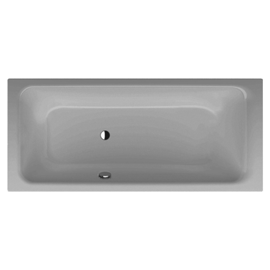 Baignoire Procasa Cinque
180 x 80 x 42 cm, acier
isolation phonique
trop-plein devant
partie de tête à droite