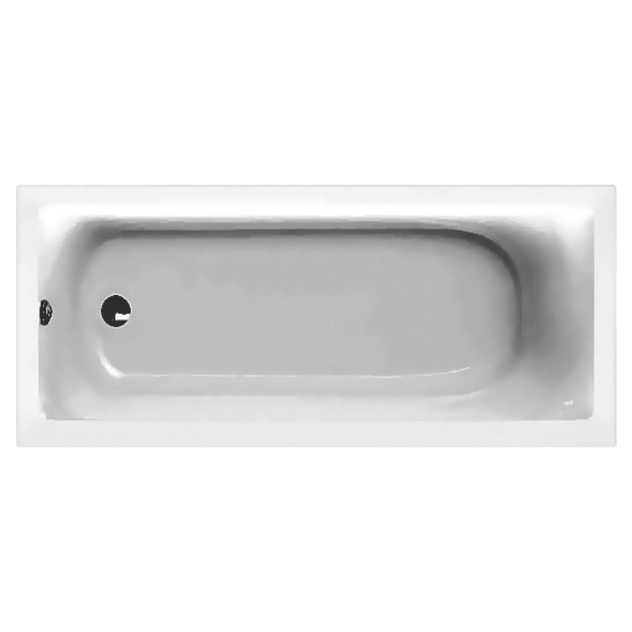Baignoire Procasa Tre Single
170 x 75 x 49 cm, acryl