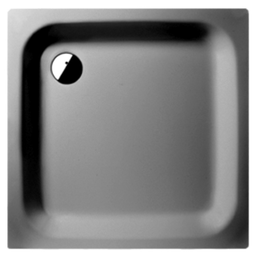 Receveur de douche Procasa Uno
90 x 90 x 6,5 cm, acier
isolation phonique
écoulement D 90 mm