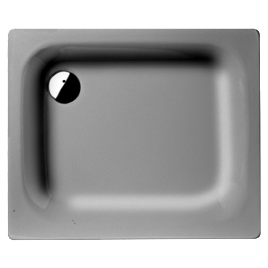 Receveur de douche Procasa Uno
90 x 75 x 6,5 cm, acier
isolation phonique
écoulement D 90 mm