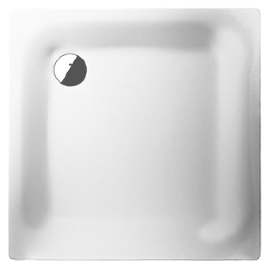 Receveur de douche Procasa Uno
80 x 80 x 2,5 cm, acier
isolation phonique
écoulement D 90 mm