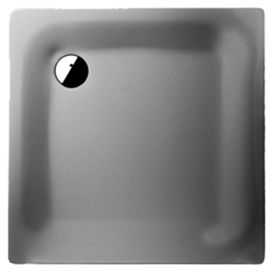 Receveur de douche Procasa Uno
90 x 90 x 2,5 cm, acier
isolation phonique
écoulement D 90 mm