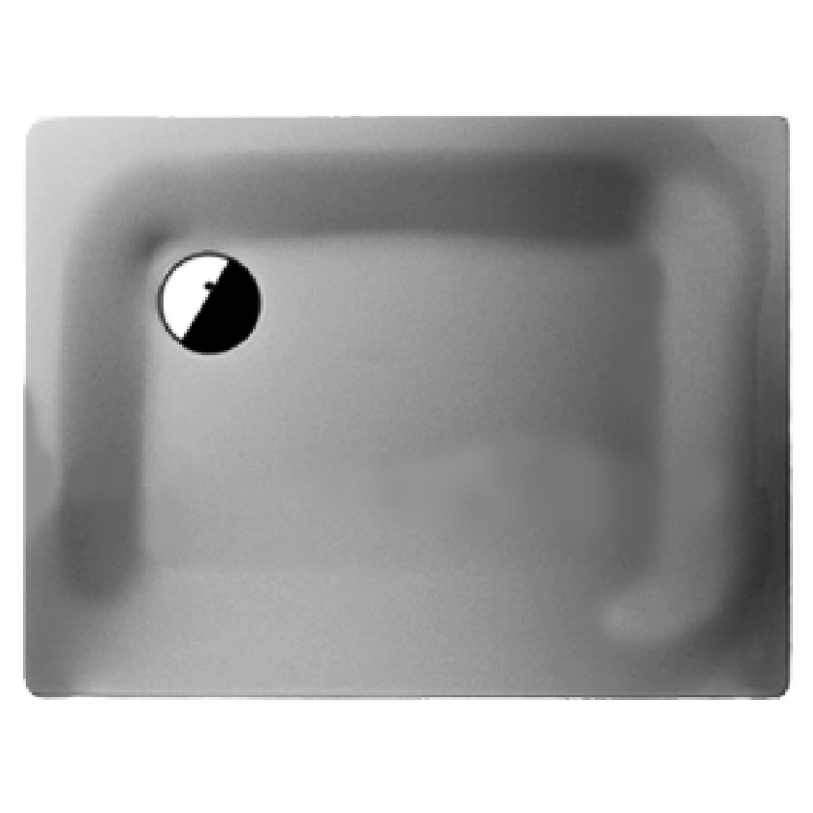 Receveur de douche Procasa Uno
90 x 75 x 2,5 cm, acier
isolation phonique
écoulement D 90 mm