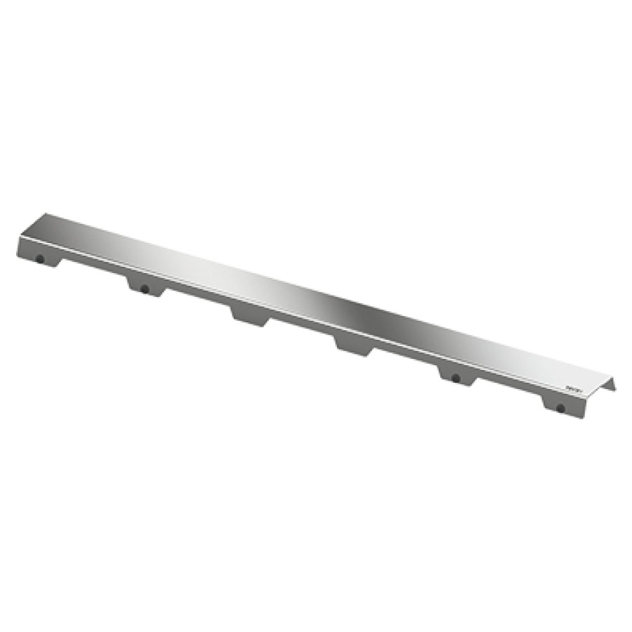Grille Procasa Cinque Steel II
longueur 95 cm
largeur 6,5 cm
pour rigole 100 cm