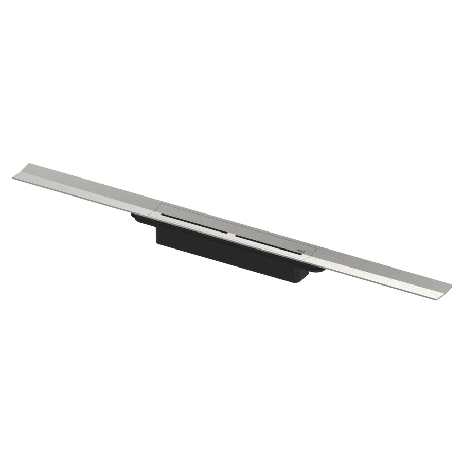 Profil de douche Procasa Uno
longueur 90 cm, largeur 5,5 cm
ajustable jusqu'à 50 cm
déclivité intégrée selon SIA 271/1
pour revêtements de sol incl.
colle intégrée de 8-25 mm
sans boîtier d'écoulement
195 197/198