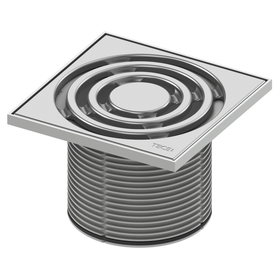 Support rallonge Procasa Uno
150 x 150 mm, cadre de grille
en matière synthétique
réglage en hauteur 12-92 mm
grille standard en acier
inoxydable y compris, limite
de charge 300 kg