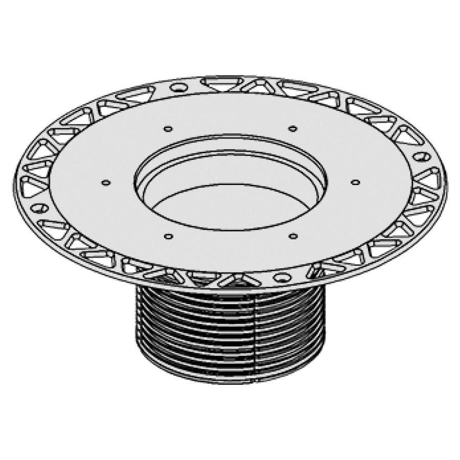 Support rallonge Procasa Uno
avec bride universelle pour
joint en couche mince (en lés)
ou connexion bride de serrage
réglage en hauteur
12-95 mm