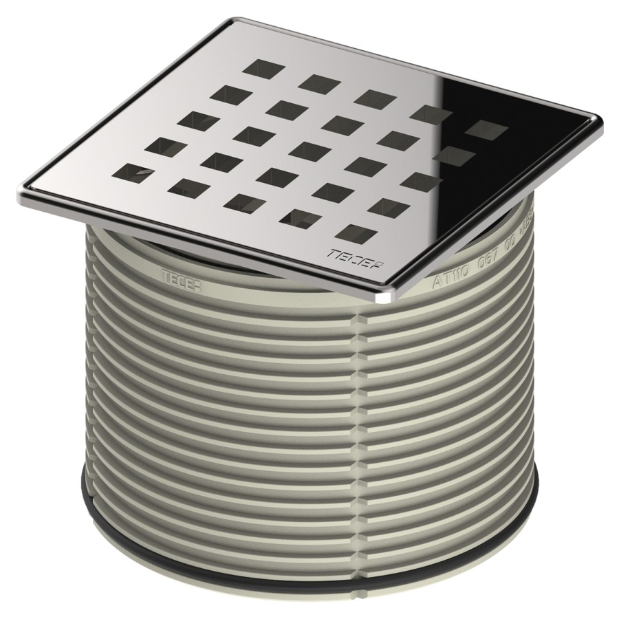 Support rallonge Procasa Uno
100 x 100 mm, réglage en
hauteur 7-89 mm, grille
design en acier inoxydable
y compris, limite de charge
300 kg