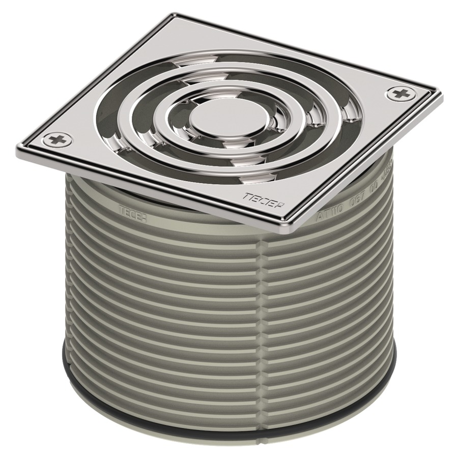 Support rallonge Procasa Uno
100 x 100 mm, cadre de grille
en acier inoxydable
réglage en hauteur 7-89 mm
grille standard en acier
inoxydable y compris, vissée
2 vis à tête fraisée y compris
limite de charge 300 kg