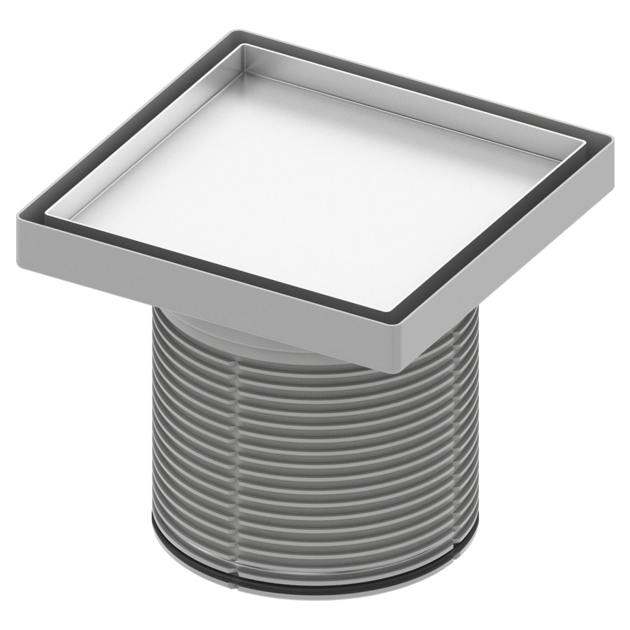 Support rallonge Procasa Uno
150x150 mm, cadre en acier
inoydable, réglage en hauteur
23-118 mm, adapté pour
carreaux
