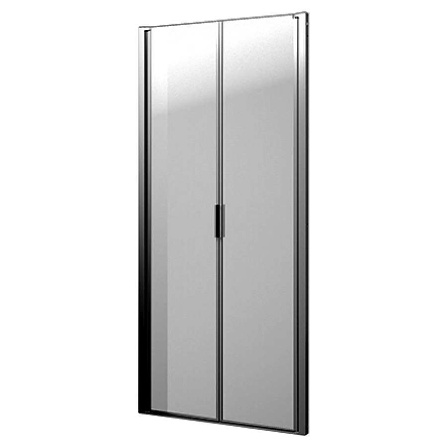 Porte battante Procasa Tre
76,6-80,3 cm, H 195 cm
pour niche, 2 panneaux