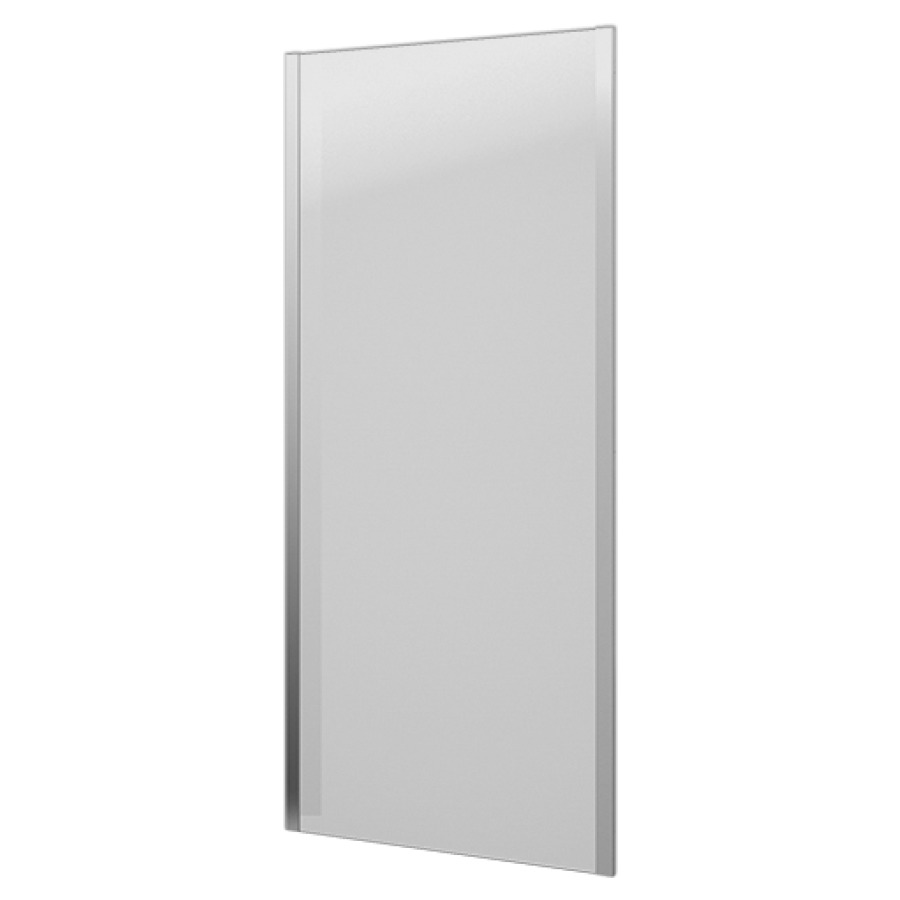 Cloison latérale Procasa Tre
73,9-76,8 cm, H 195 cm
pour porte coulissante, porte
pliante et porte battante
2 panneaux, montage sur
carrelage