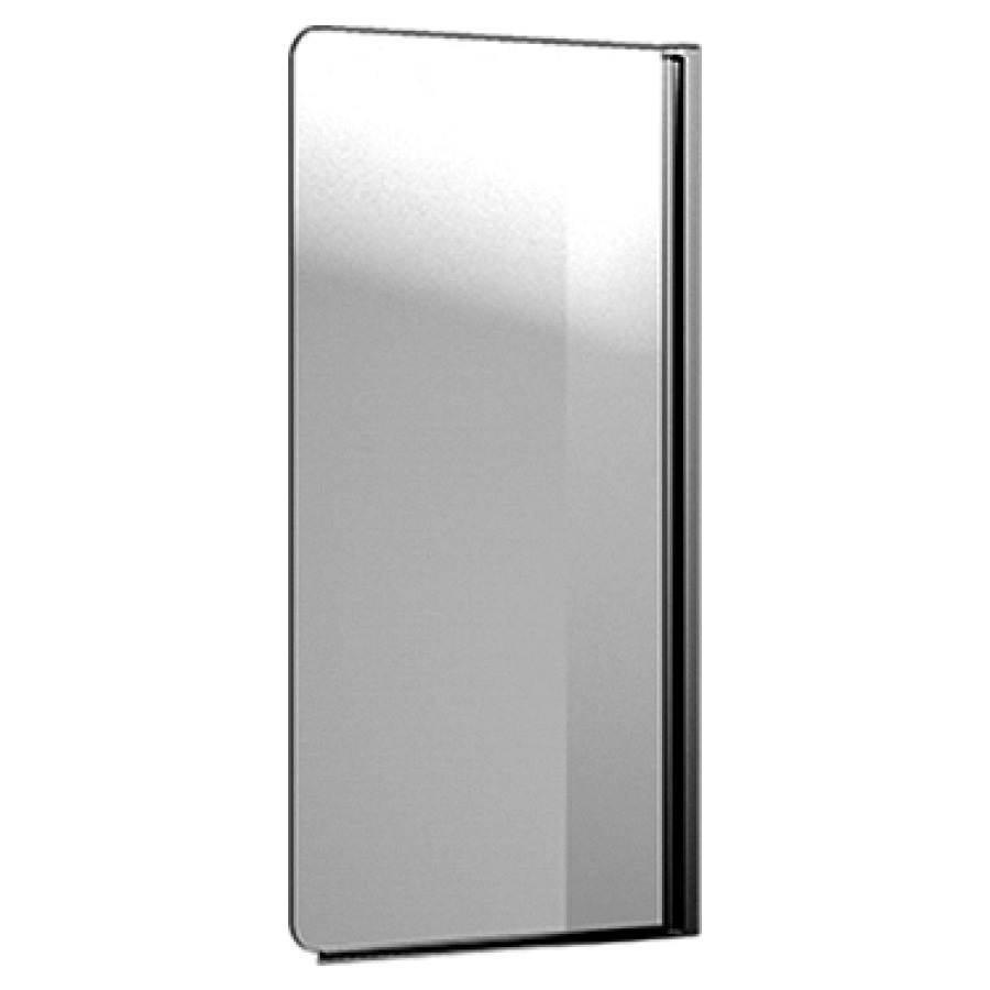 Porte battante Procasa Tre
79-80,8 cm, H 150 cm
1 panneau, charnière à droite
montage sur baignoire
