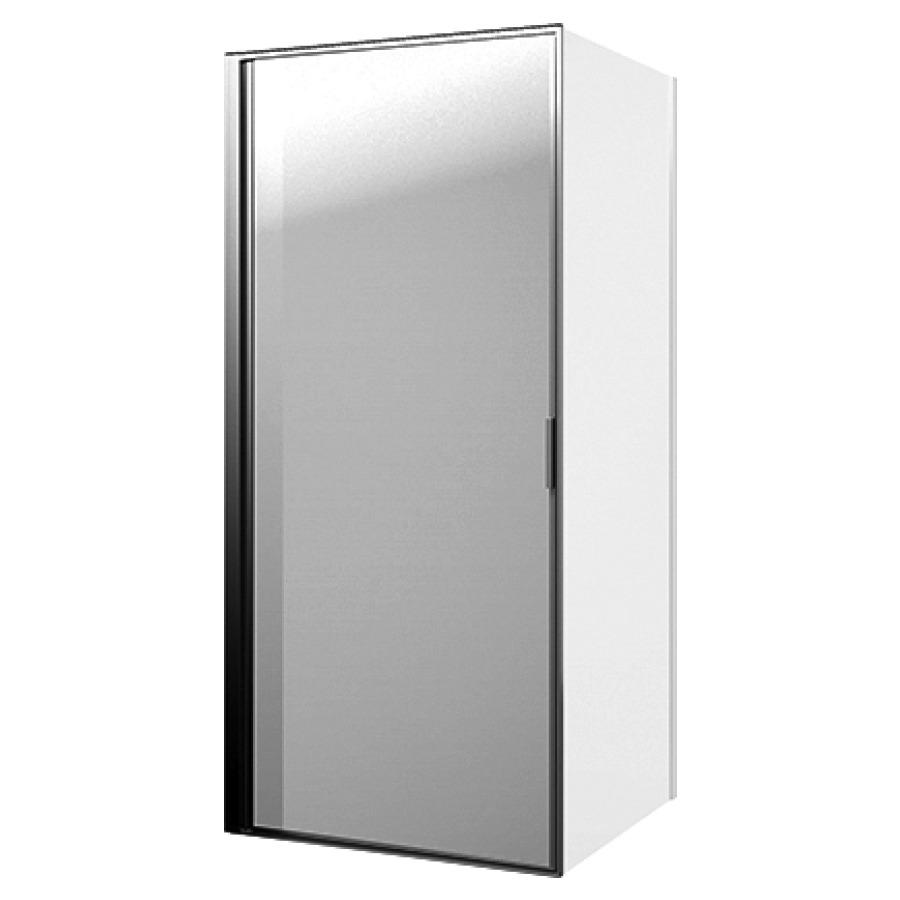 Porte battante Procasa Tre
79-80,8 cm, H 195 cm
pour cloison latérale
charnière à gauche
montage sur carrelage