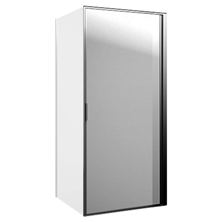 Porte battante Procasa Tre
89-90,8 cm, H 195 cm
pour cloison latérale
charnière à droite
montage sur carrelage