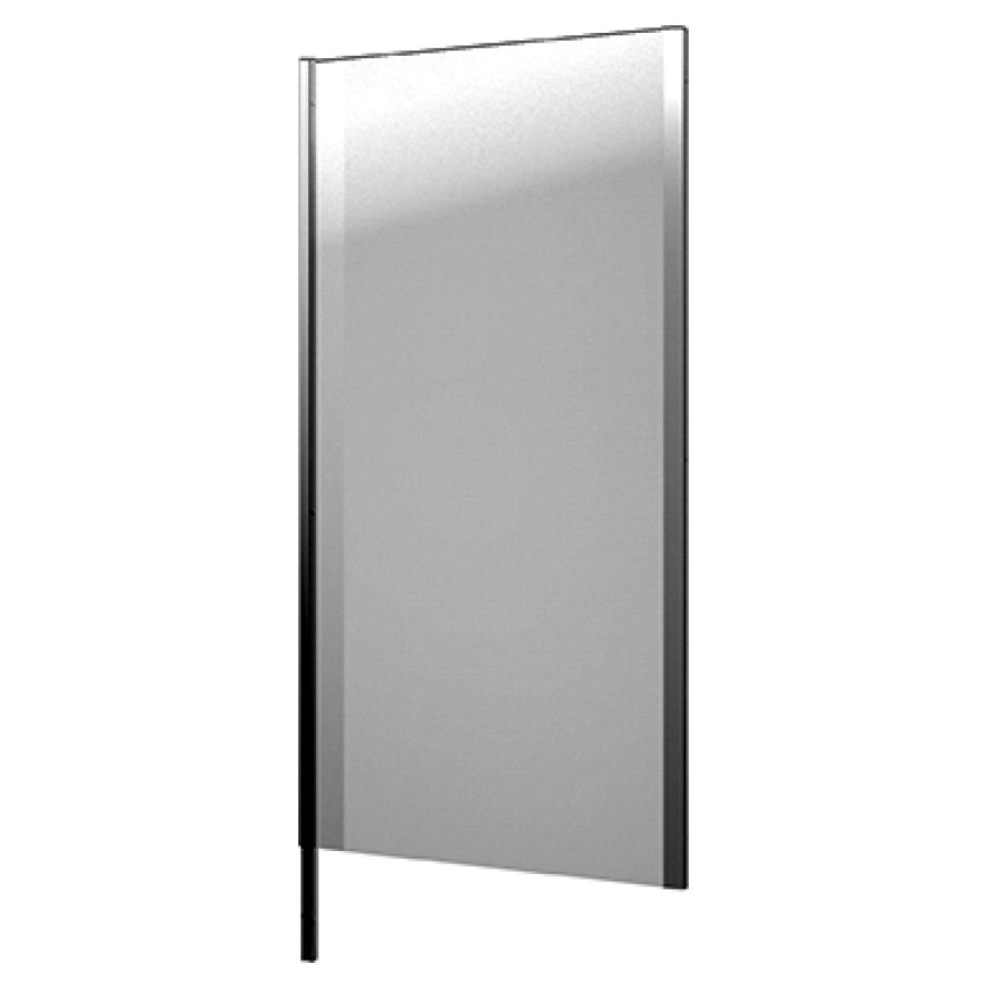 Cloison latérale Procasa Tre
17-80 cm, H -170 cm
pour porte battante 1 panneau
et porte battante avec partie
fixe, montage à droite
MESURES EXACTES SELON
PRISE DE MESURES