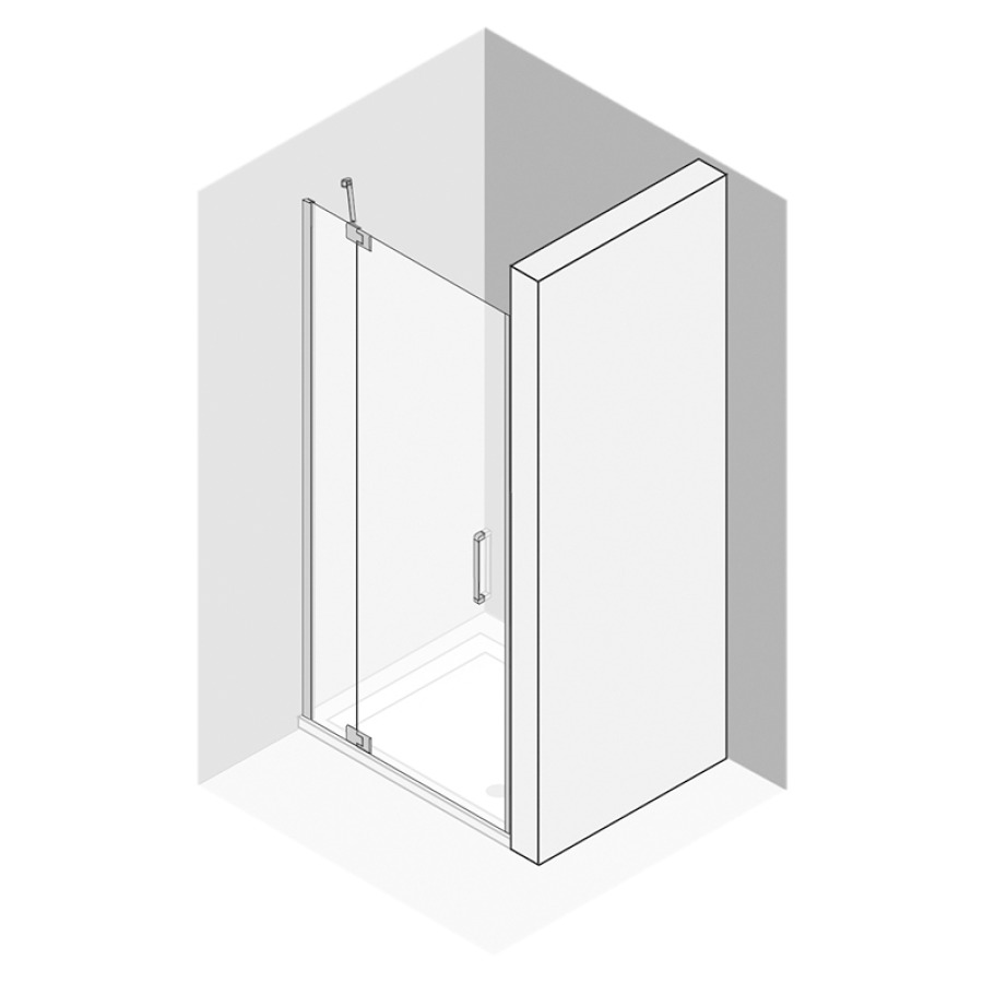 Porte battante Procasa Cinque