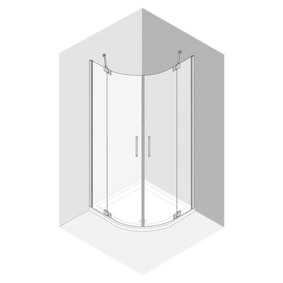Entrée diagonale Procasa Cinque