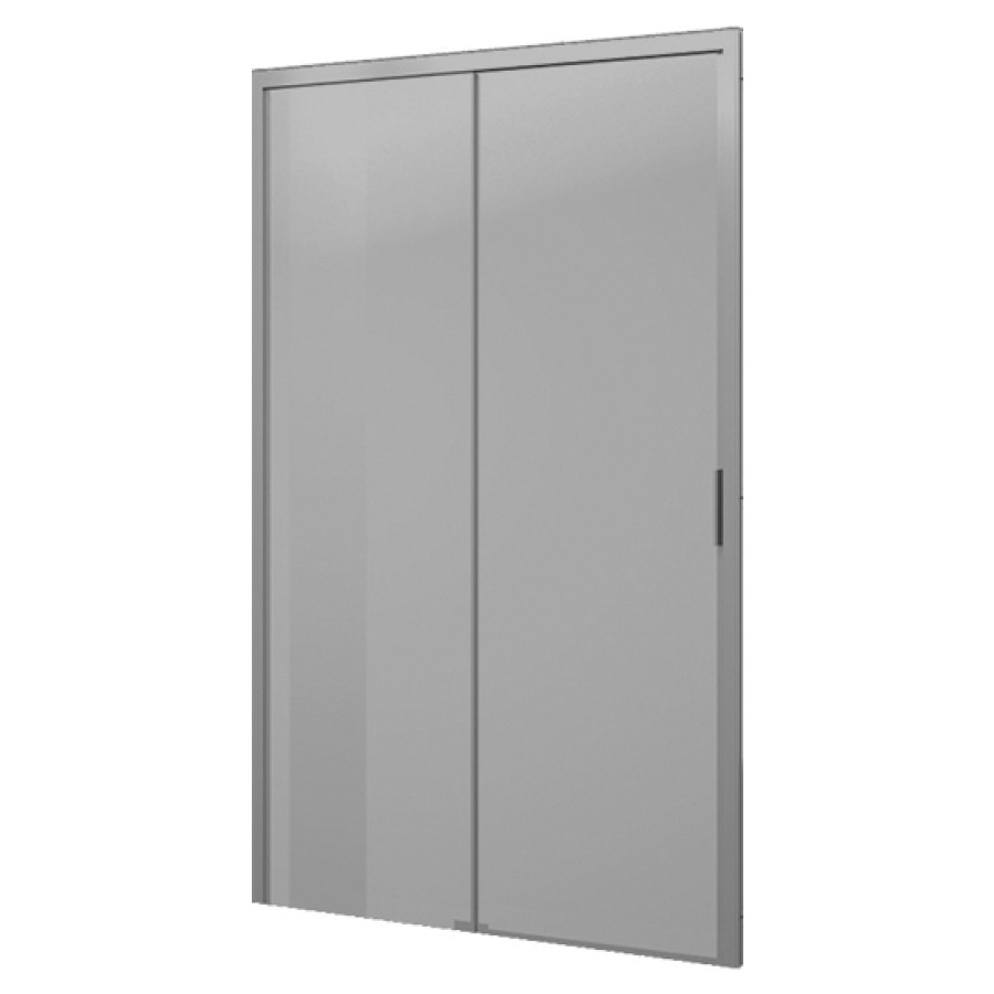Porte coulissante Procasa Tre
cadre partiel
96,8-100,5 cm, H 195 cm
pour niche, 2 panneaux
partie fixe à gauche
entrée à droite