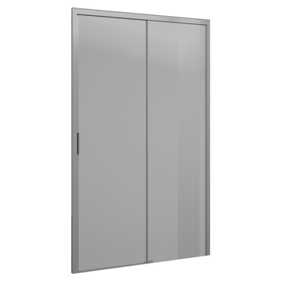 Porte coulissante Procasa Tre
cadre partiel
96,8-100,5 cm, H 195 cm
pour niche, 2 panneaux
partie fixe à droite
entrée à gauche