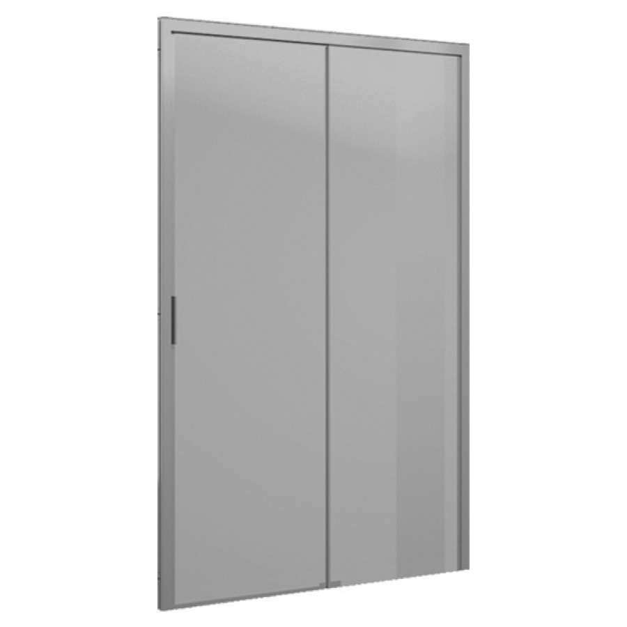 Porte coulissante Procasa Tre
cadre partiel
156,8-160,5 cm, H 195 cm
pour niche, 2 panneaux
partie fixe à droite
entrée à gauche