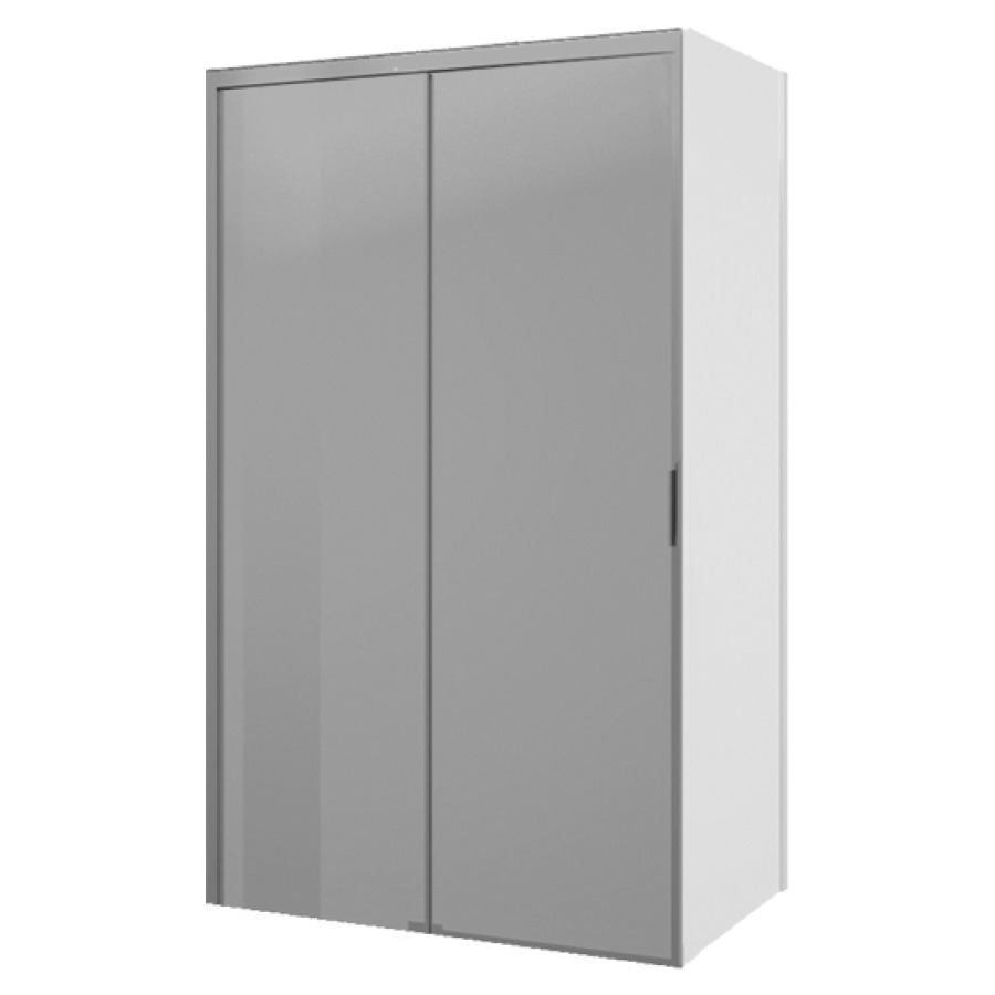 Porte coulissante Procasa Tre
cadre partiel
98,9-101,9 cm, H 195 cm
pour cloison latérale
2 panneaux, partie fixe à
gauche, entrée à droite
montage sur carrelage