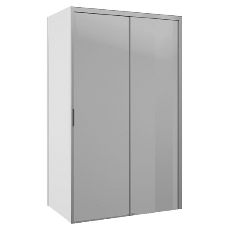 Porte coulissante Procasa Tre
cadre partiel
138,9-141,9 cm, H 195 cm
pour cloison latérale
2 panneaux, partie fixe à
droite, entrée à gauche
montage sur carrelage