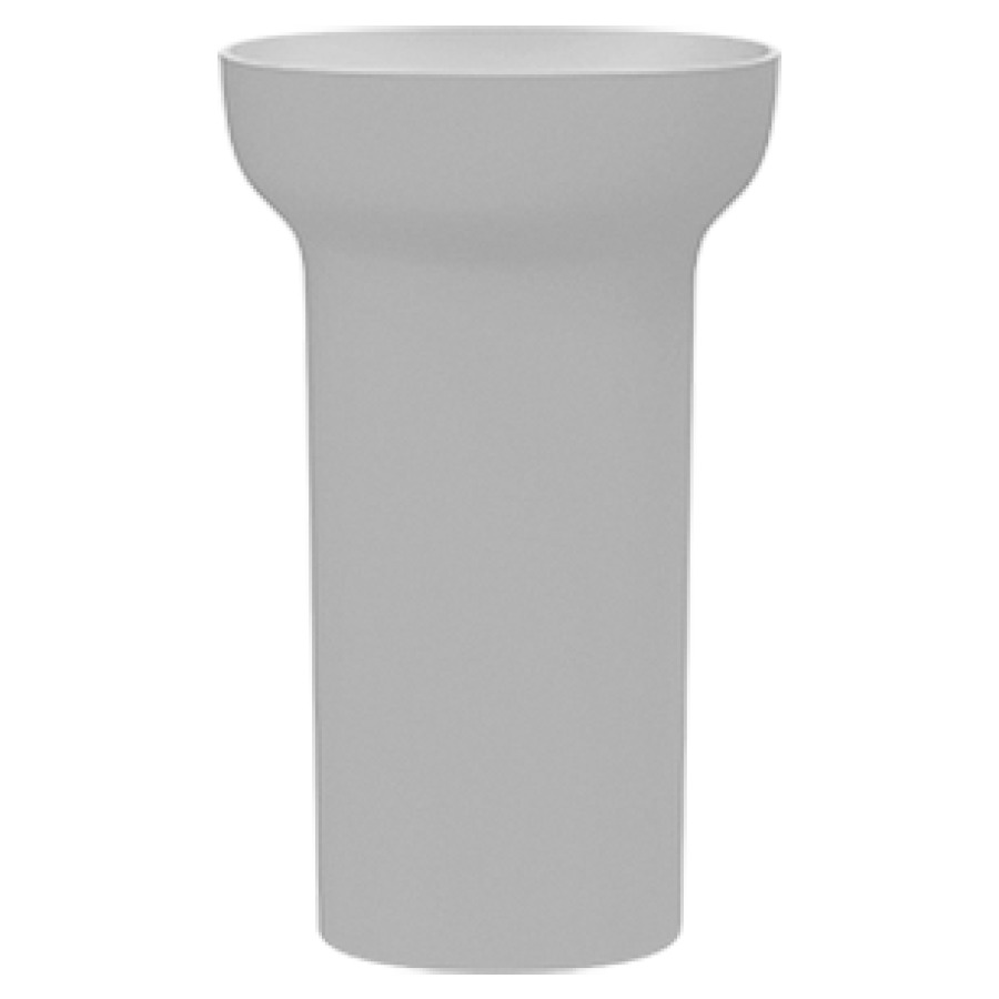 Lavabo colonne Prime
53 x 35 x 90 cm
coulée minérale K I Stone
pose libre, avec ouverture de
paroi, sans trop-plein
soupape d'écoulement avec
plaque de recouvrement K I
Stone prémonté, siphon con
tuyau de raccordement D 32 mm
matériel de fixation, poids
25 kg