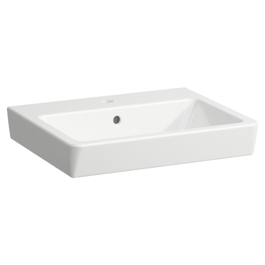 Lave-mains Procasa Uno
45 x 39 cm, céramique
avec trop-plein, angulaire