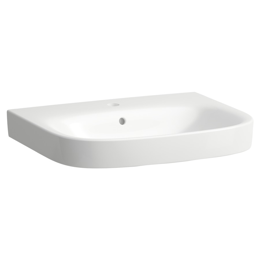 Lavabo Procasa Uno
60 x 48 cm, céramique
avec trop-plein, semi-
circulaire
