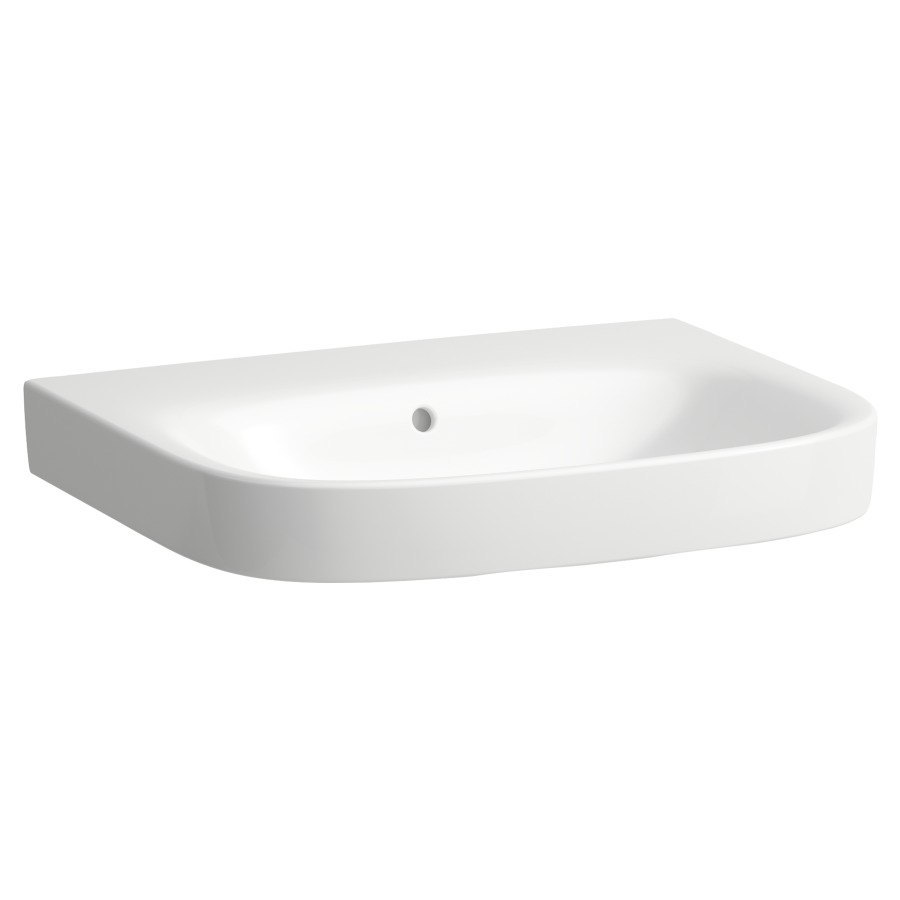 Lavabo Procasa Uno
60 x 48 cm, céramique
avec trop-plein, semi-
circulaire